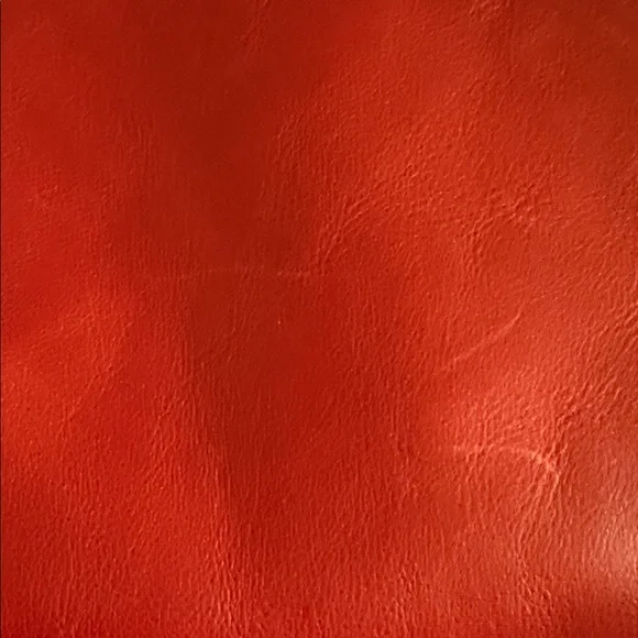 Dooney & Bourke Red Leather Satchel - Picture 9 of 9